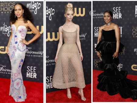 2023 Critics Choice red carpet