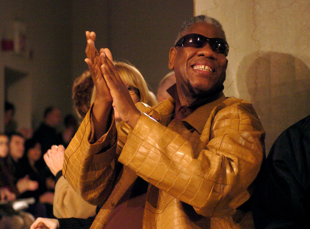 Andr3e Leon Talley Bloomberg — image courtesy of bloomberg.com