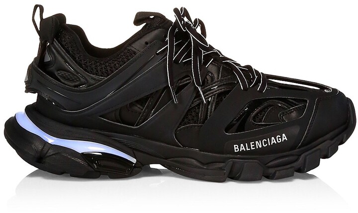 Balenciaga track led sneakers — image courtesy of balenciaga.com