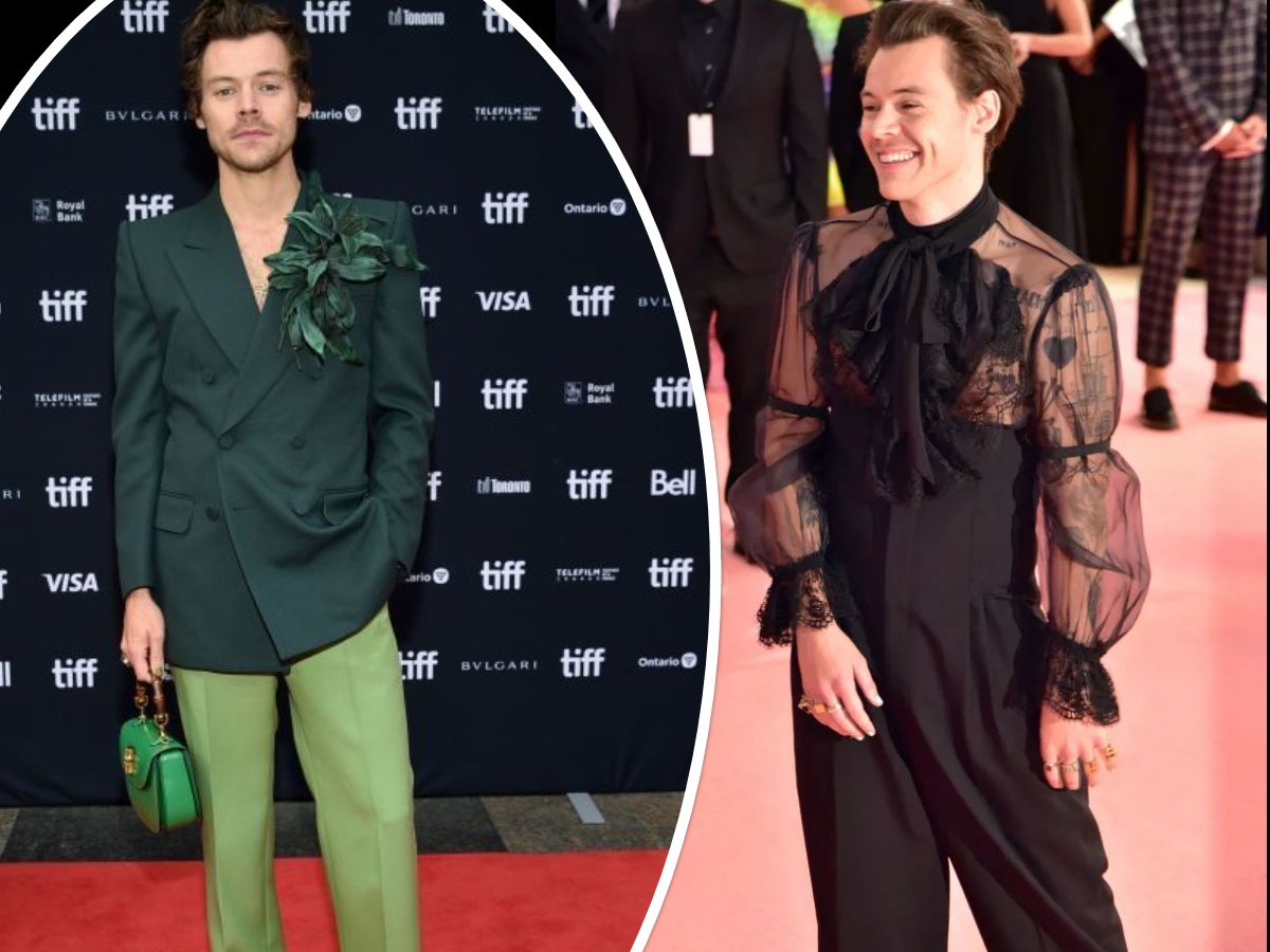 Fashion Icons 2022 Harry Styles