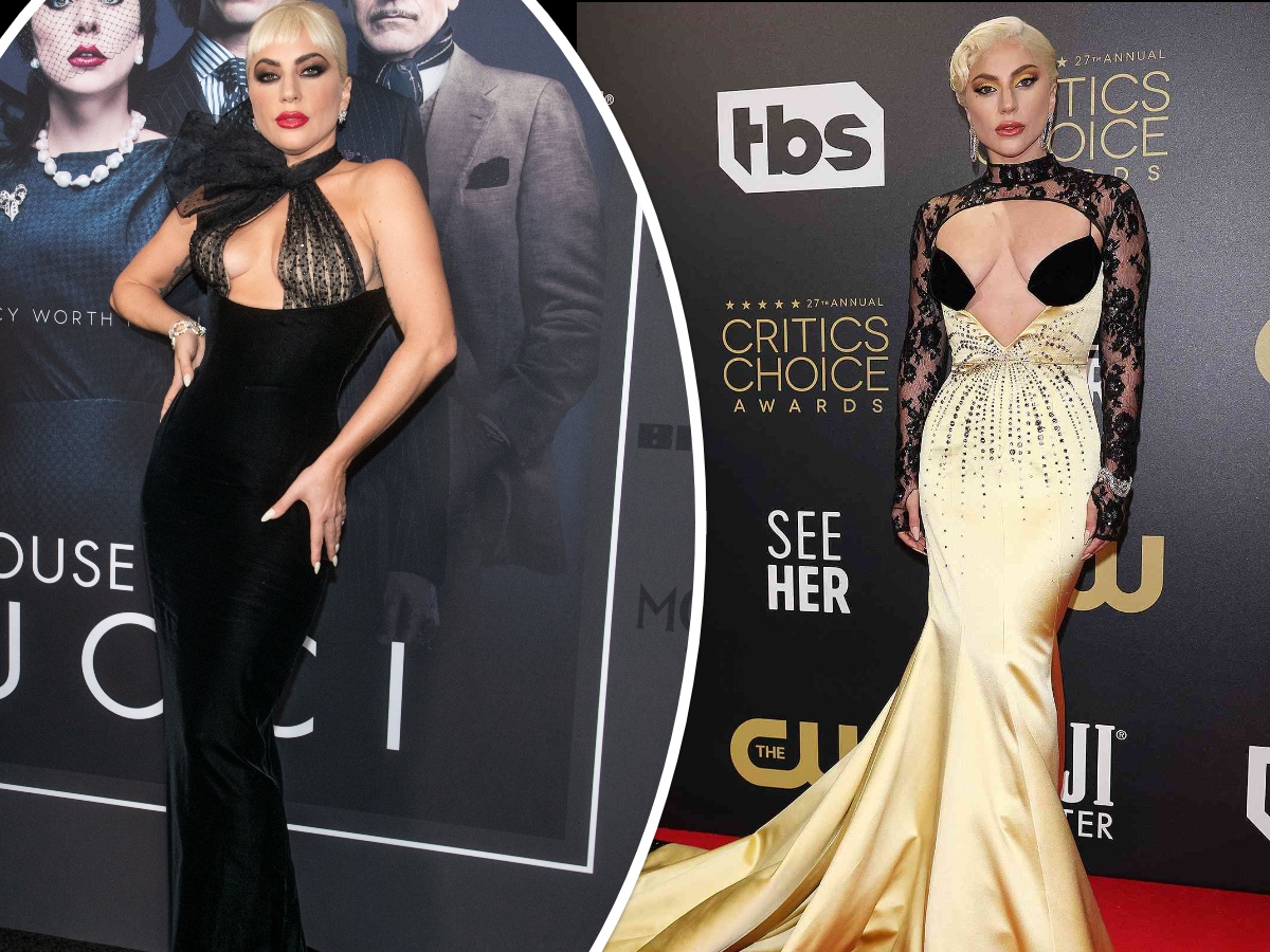 Fashion Icons 2022 Lady Gaga