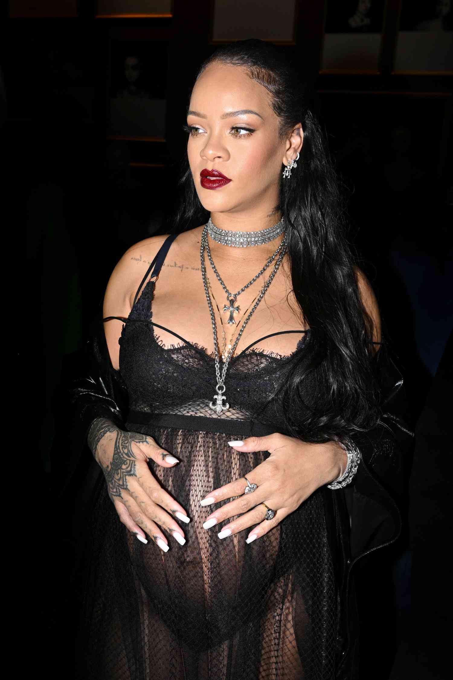 Fashion icons Rihanna