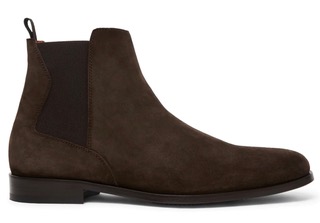 Harrys London Ebony Suede Boot — image courtesy of Lawlor Group