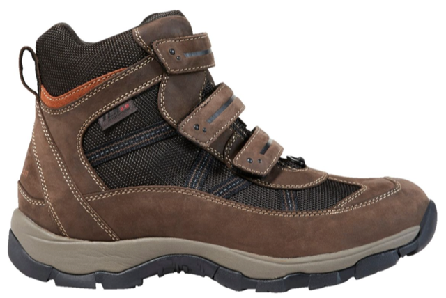 LLBean Mens Brown Snow Sneaker 4 — image courtesy of LL Bean