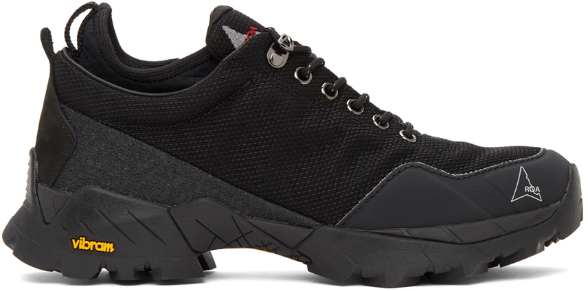 ROA black neal sneakers — image courtesy of clothbase.com