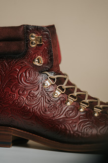 TAFTxYou Viking Boot — image courtesy of Michele Marie PR