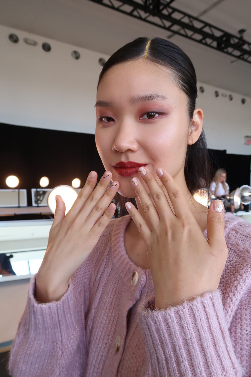 Bibhu nails NYFW — image courtesy of Janine Silver