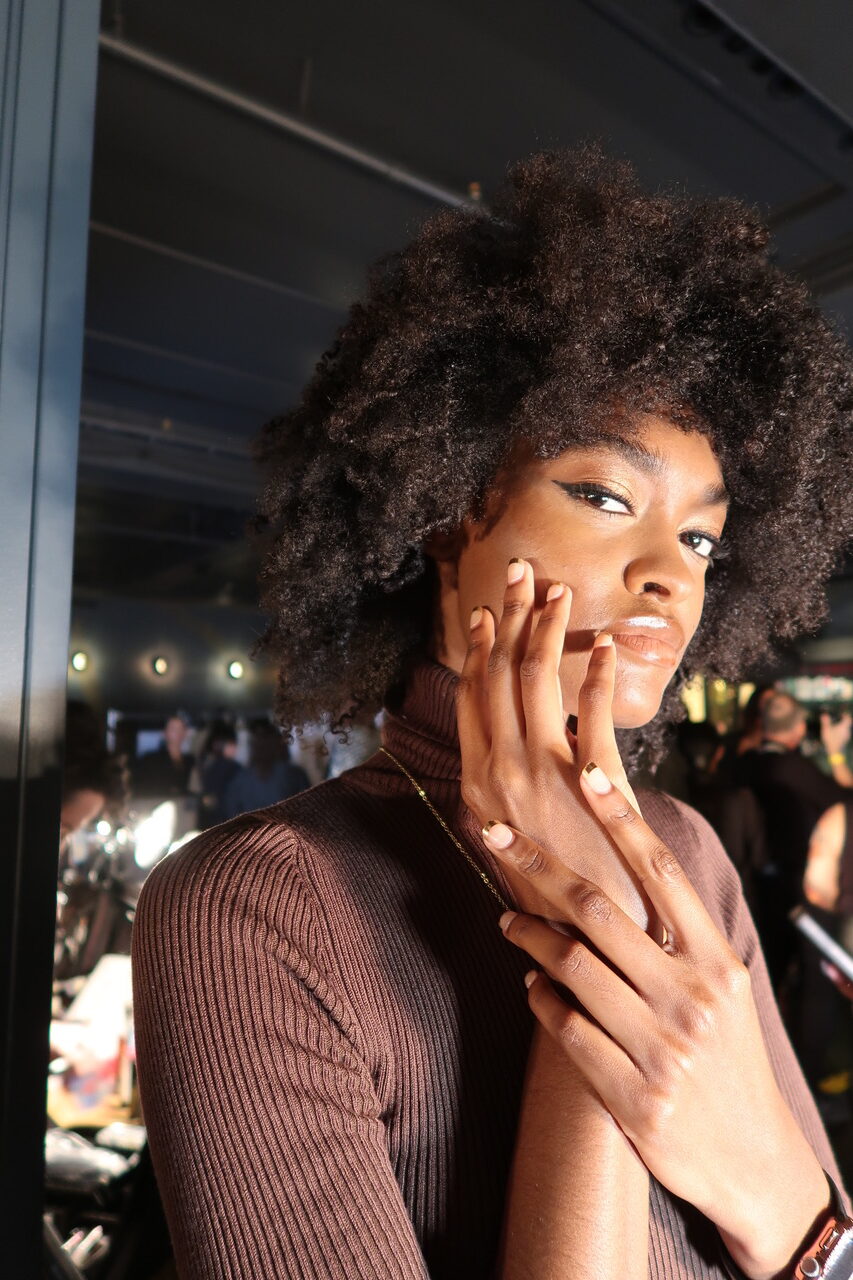 Cucculelli Shaheen nails NYFW — image courtesy of Janine Silver