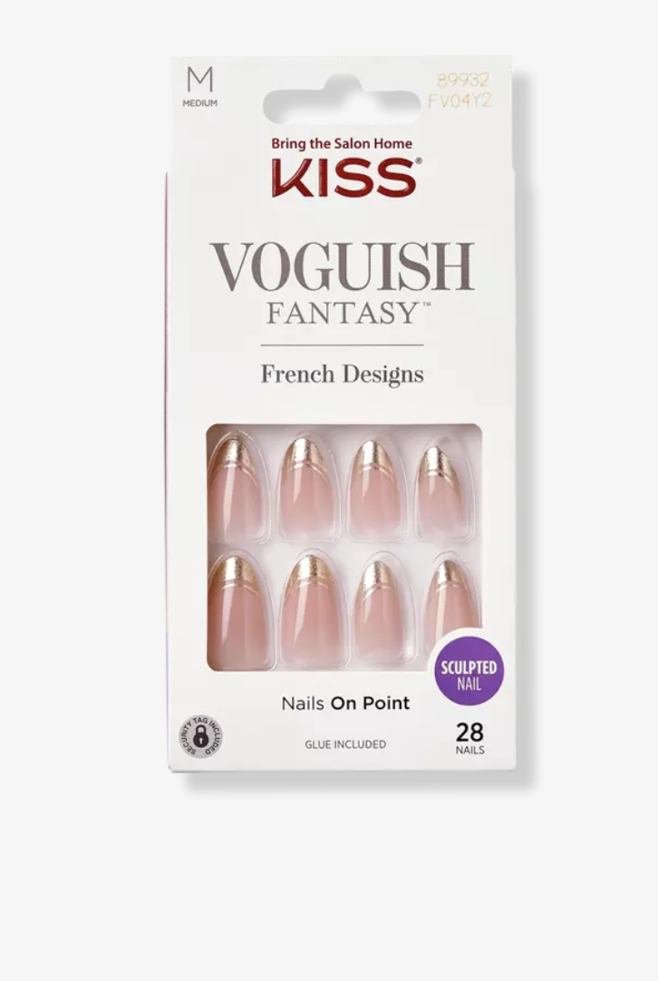 KISS Nails seen at LoveShackFancy