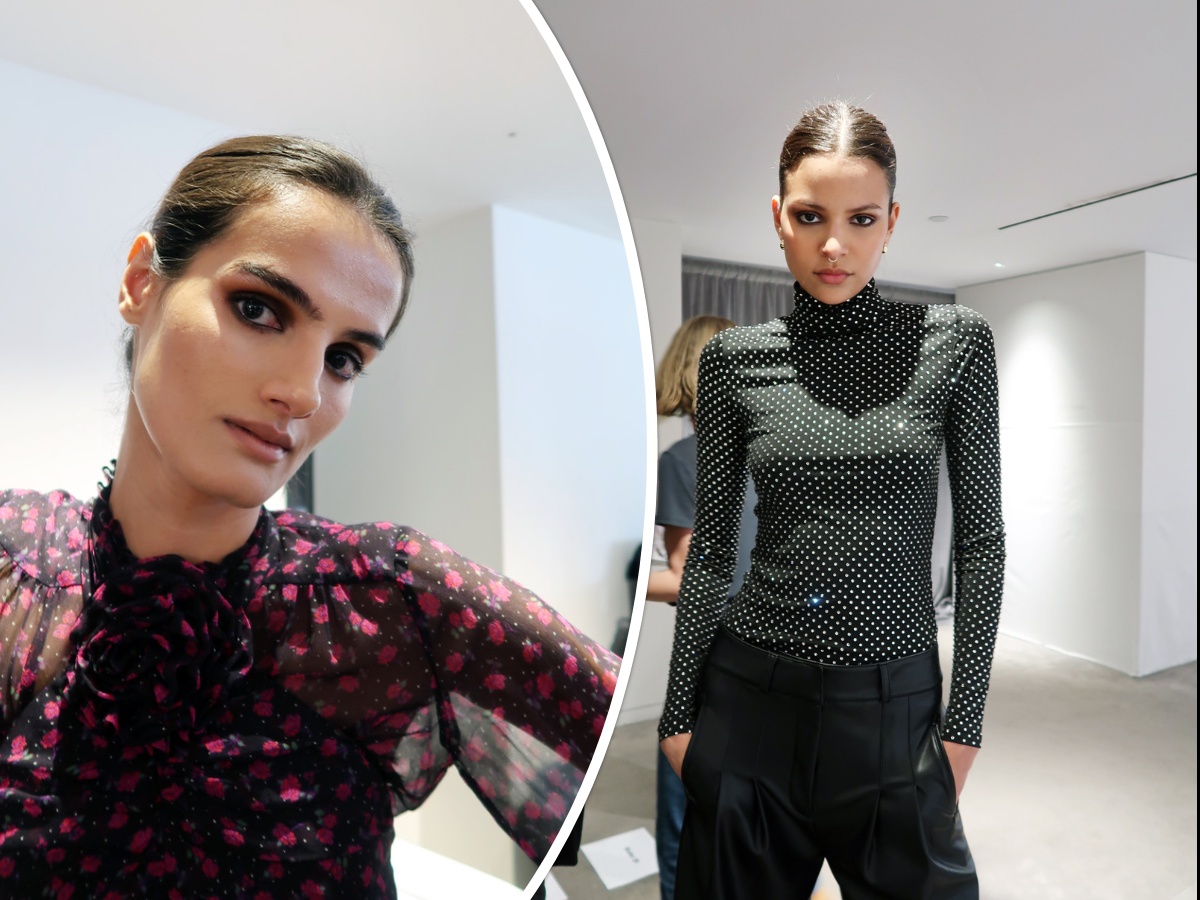NYFW Beauty Veronica Beard