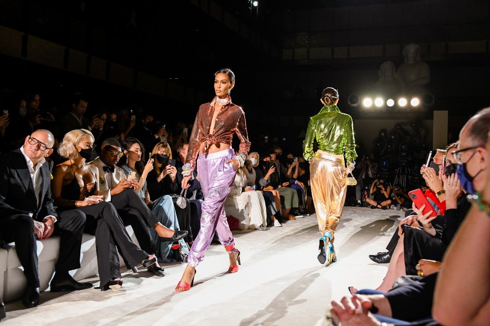 NYFW feature — image courtesy of Tom Ford
