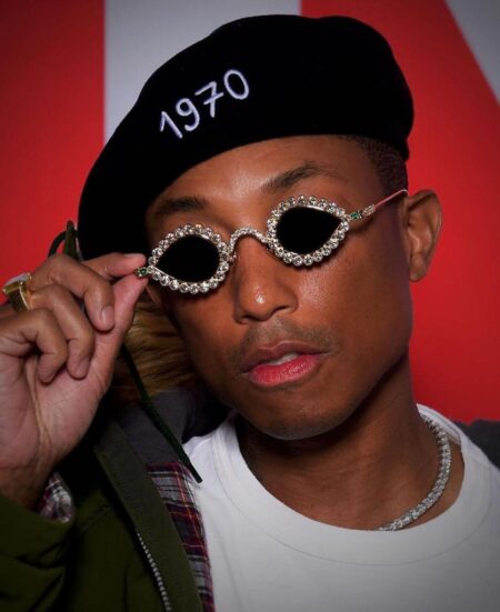 Pharrell Williams feature