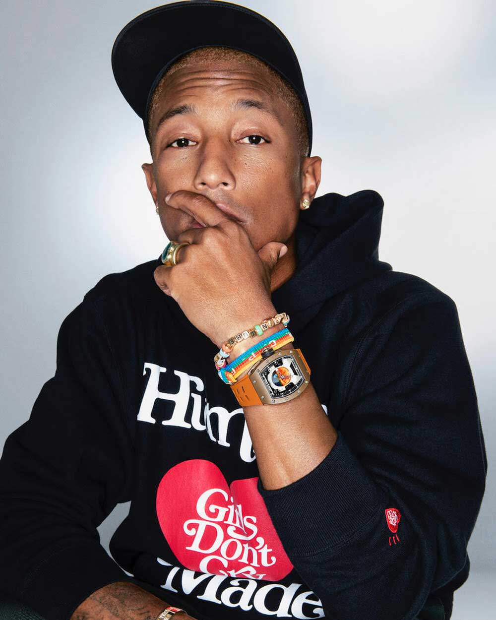 Pharrell Willliams RevolutionWatch 02 — image courtesy of revolutionwatch.com