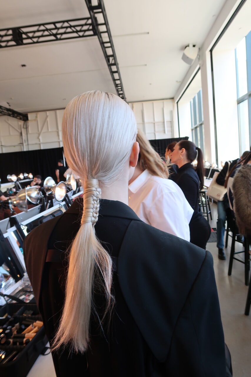 SonJungWan Hair NYFWBeauty — image courtesy of Janine Silver