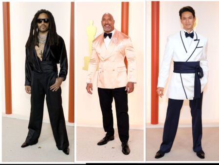 95th Academy Awards men red carpet feature