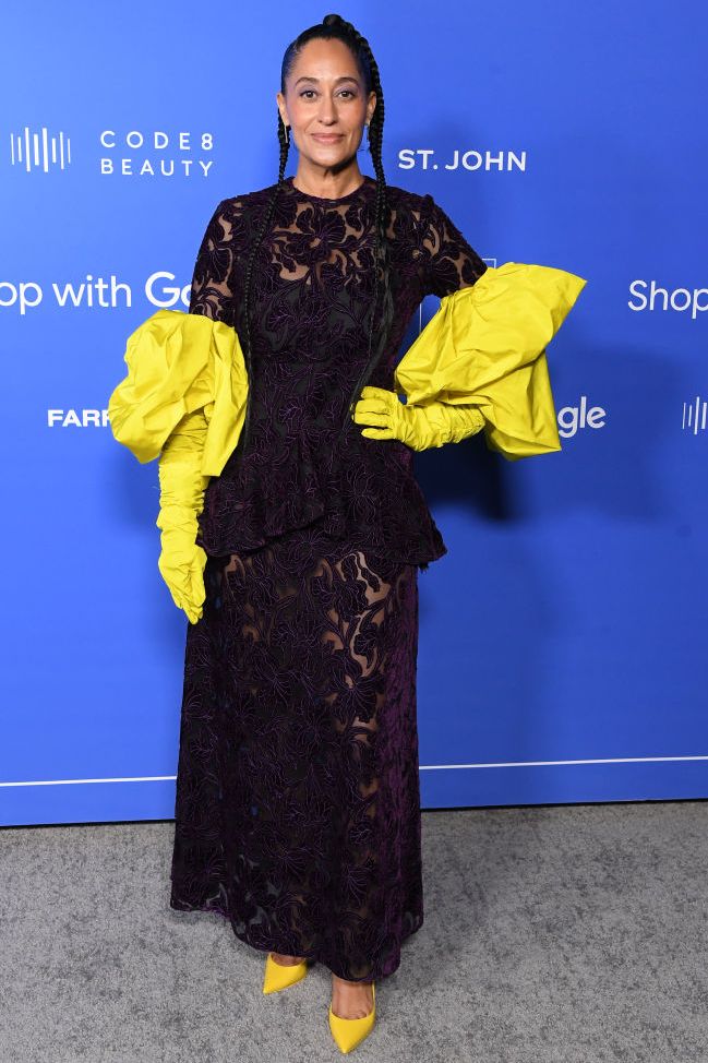 Celebrity Fashion Sightings Week March20 2023 Tracee Ellis Ross Harpers Bazaar — image courtesy of harpersbazaar.com