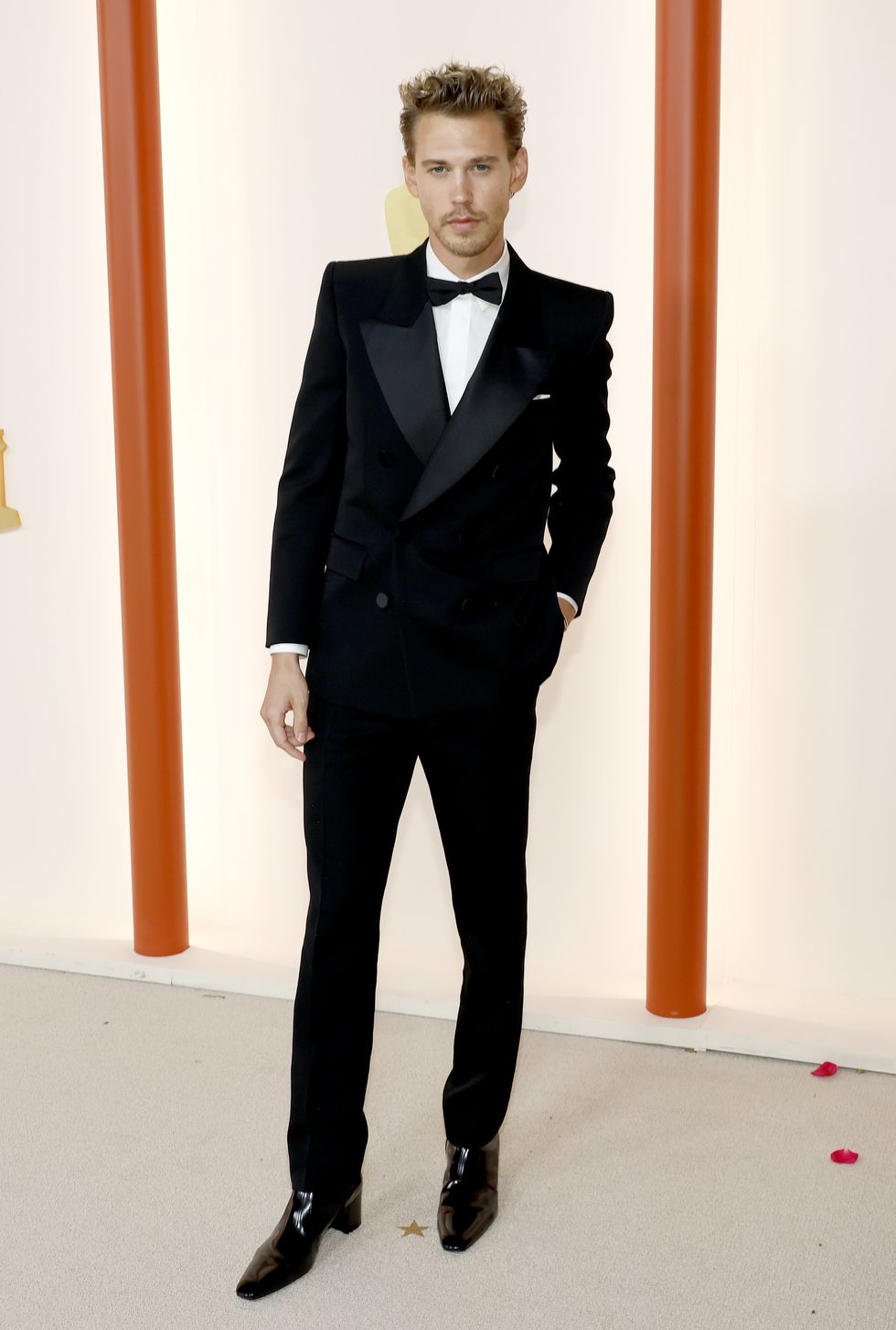 Celebrity Style Mens Oscars 2023 Austin Butler