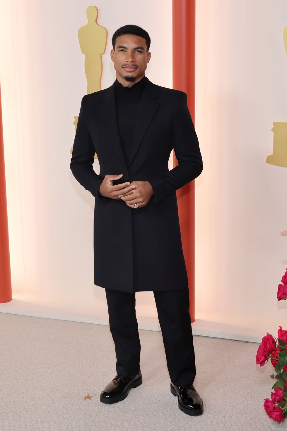 Celebrity Style Mens Oscars 2023 Greg Tarzan Davis