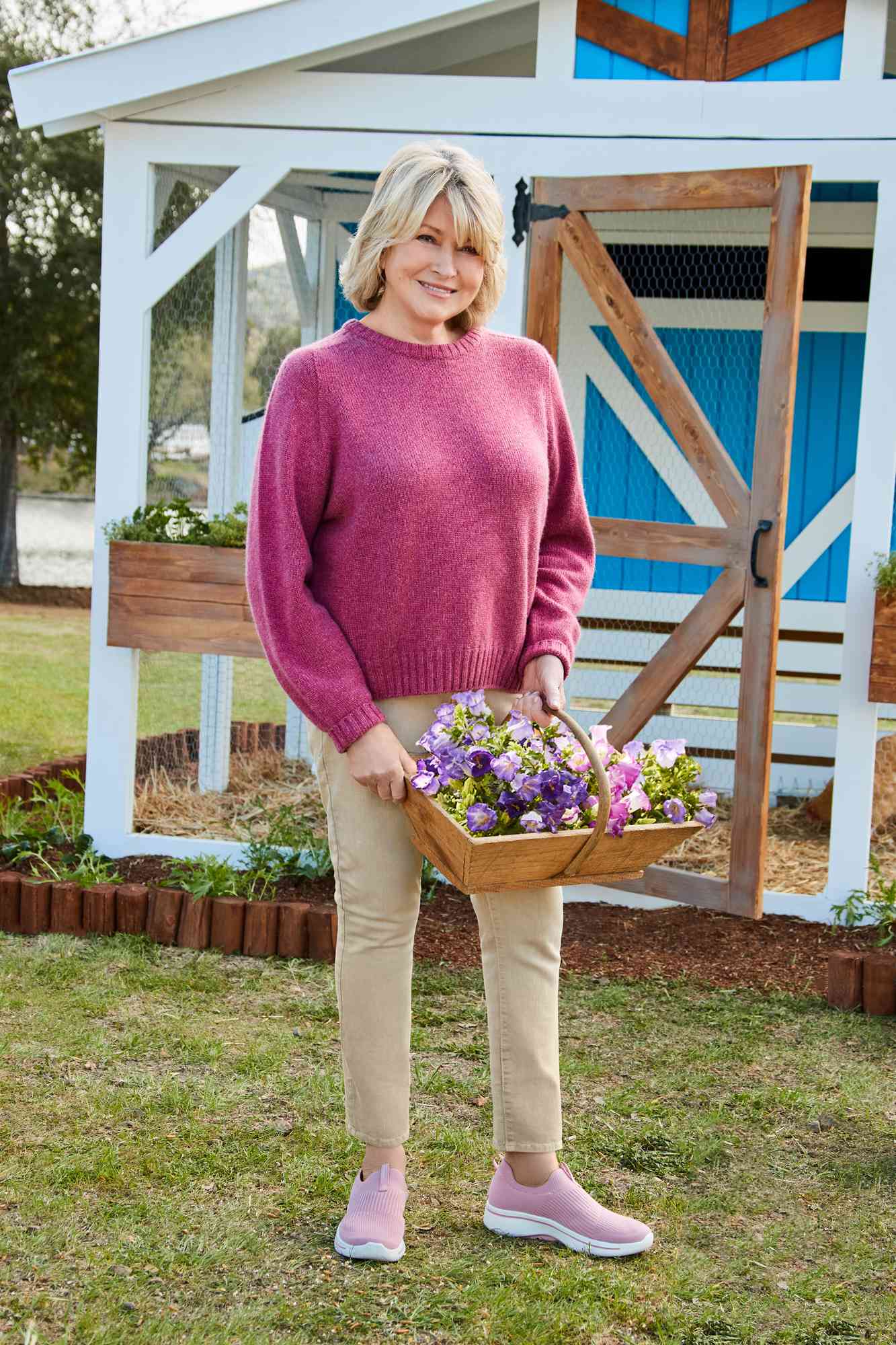 Martha Stewart Skechers people — image courtesy of people.com