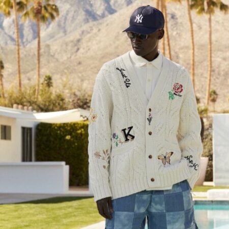 Men Spring 2023 knitwear feature