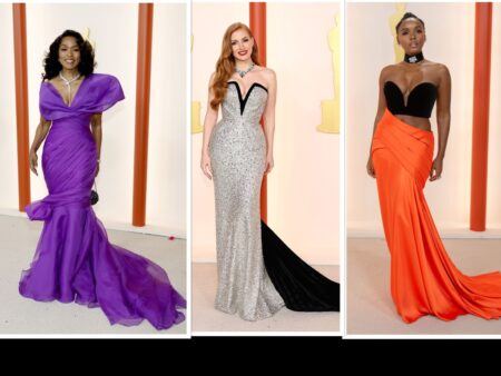 Oscars 2023 red Carpet feature