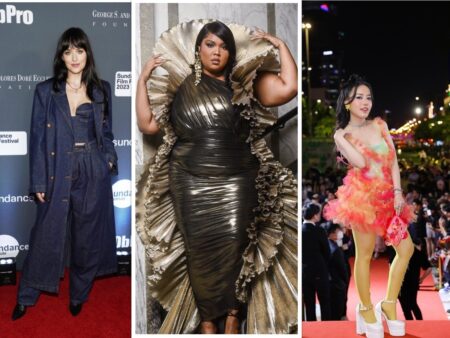 Celebrities Rock Spring 2023 Trends