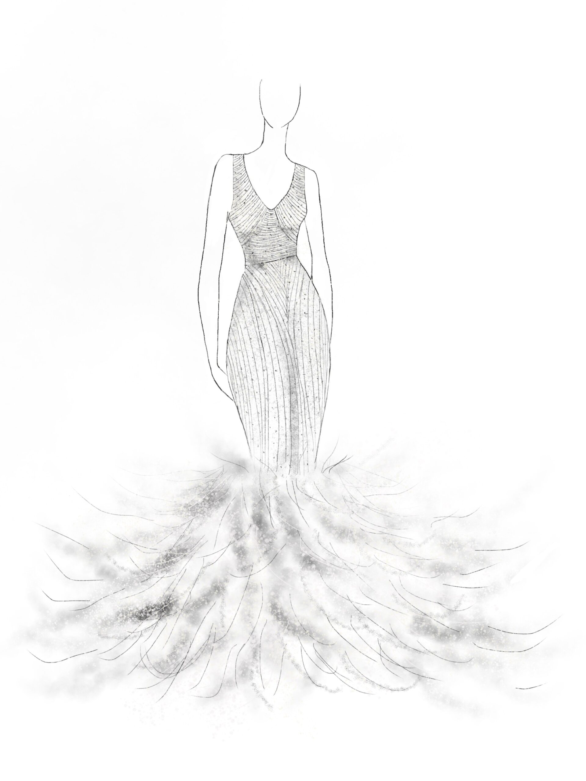 Esé Azénabor SS24 Sketch