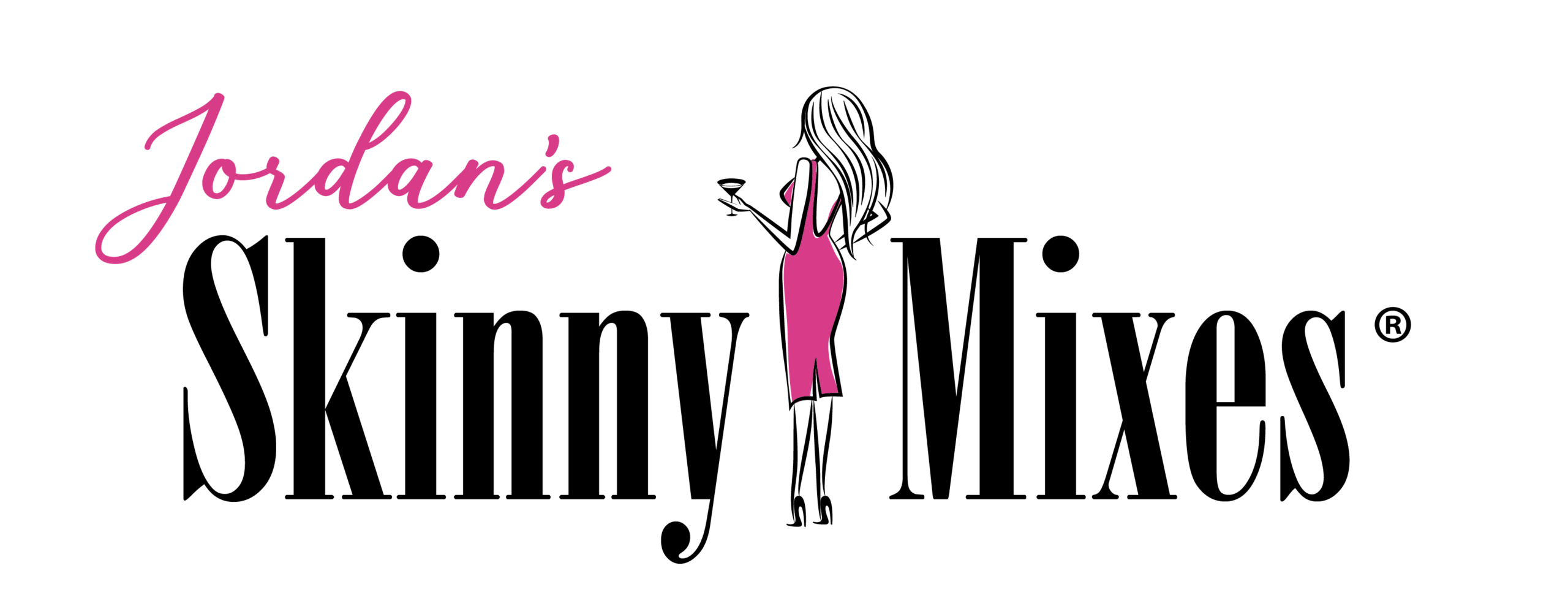 Jordans Skinny Mixes Logo Cocktails