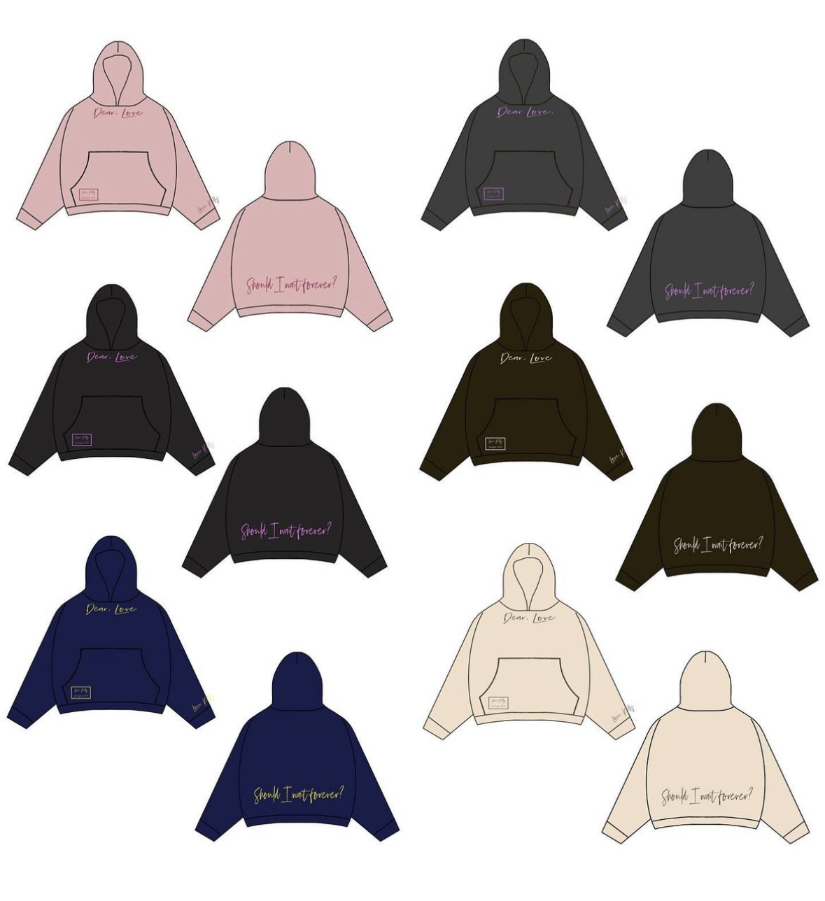 Love Kelly Clothing Drop — image courtesy of Instagram