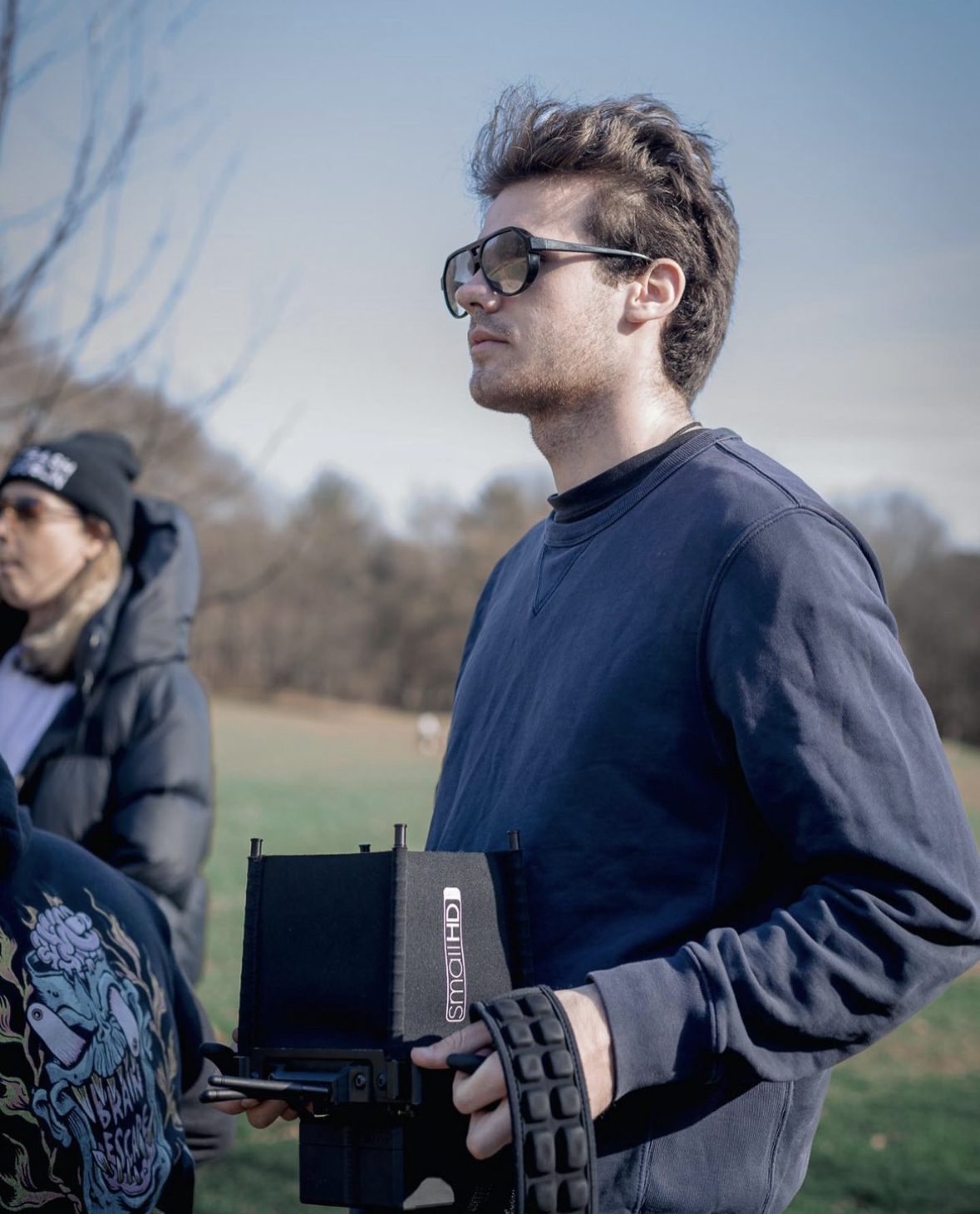 Love Kelly Directing U2 video courtesy of @itslovekelly on instagram and photographed by zion wainwright