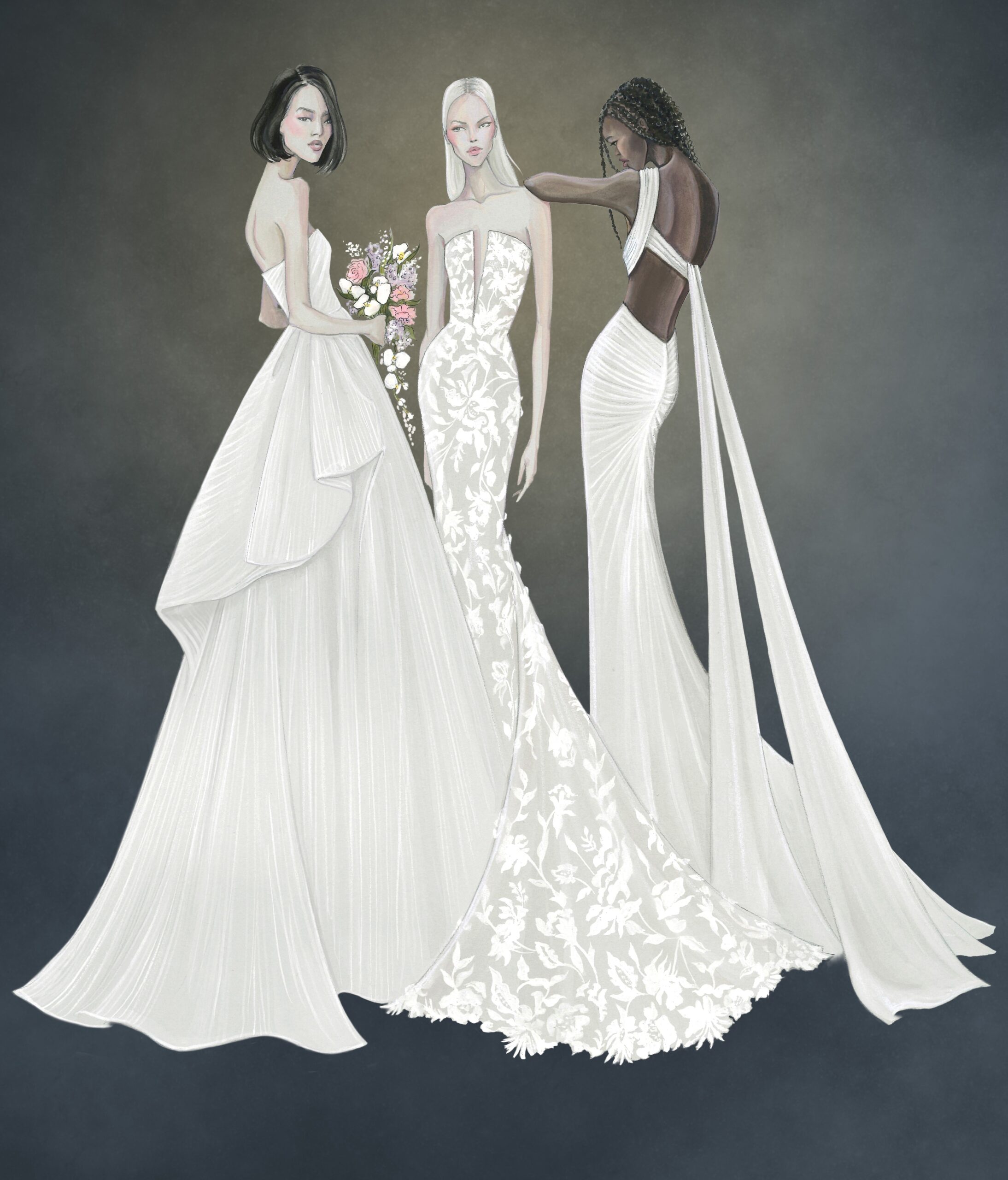 THEIA SP24 Bridal Sketch