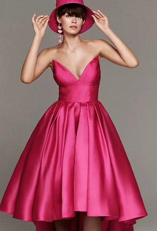 Wedding Guest Anthropologie Pink 02