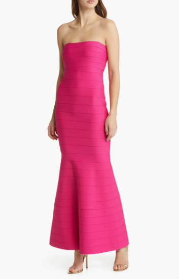 Wedding Guest BEBE Pink 01