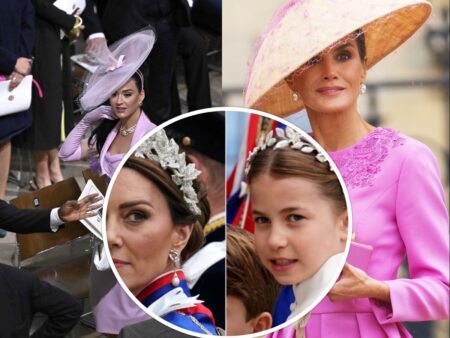 Coronation Hats feature