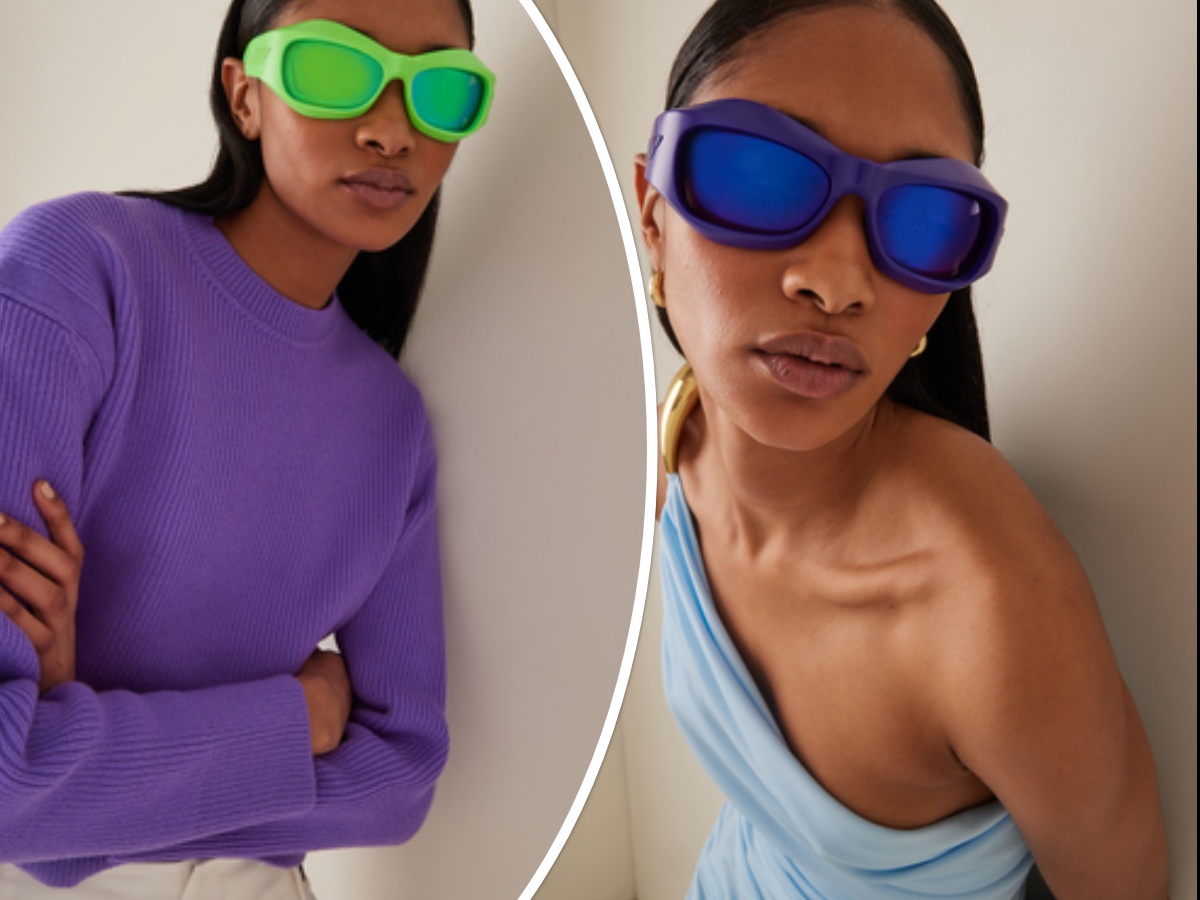 Sunglass Spring2024 Trends Bottega Veneta