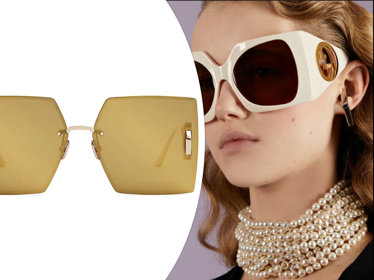 Sunglass Spring2024 Trends Square Shades