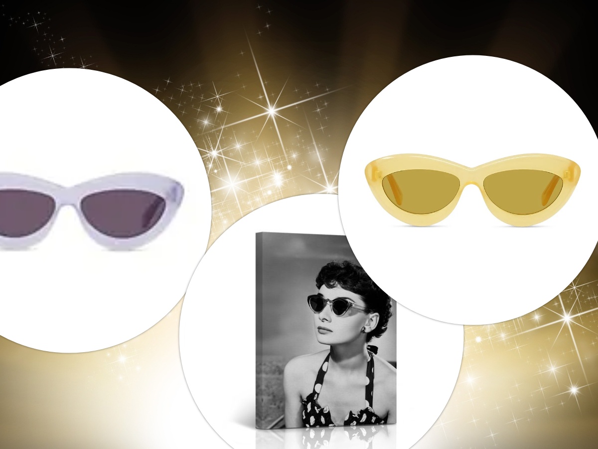 Sunglass Spring2024 Trends Vintage