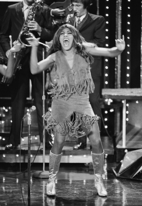 image Tina Turner Pocahontas J Carson 1970 01 — image courtesy of Fred A. Sabine/NBCU Photo Bank/NBCUniversal via Getty Images via Getty Images)
