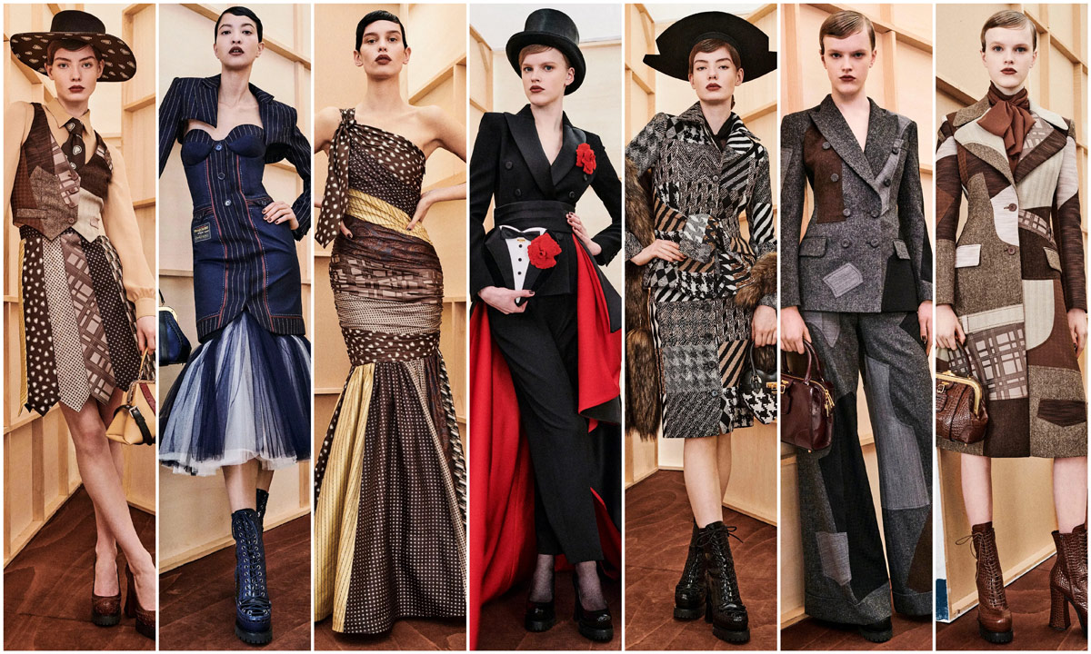 Moschino Pre Fall 2023 Collection Womenswear Tom Lorenzo Site 0 — image courtesy of tomandlorenzo.com