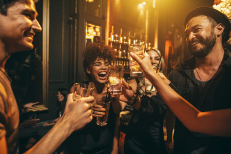 Night Out on the town feature