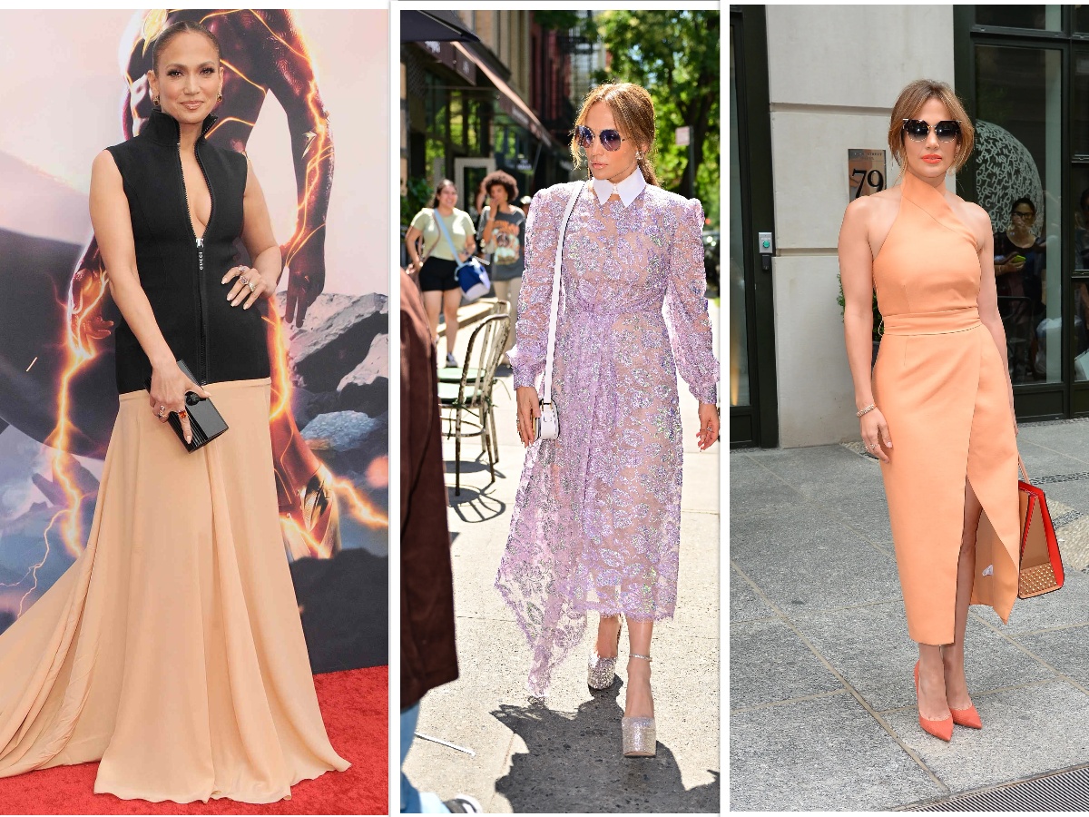 Pop Stars with Style JenniferLopez People Getty Glamour