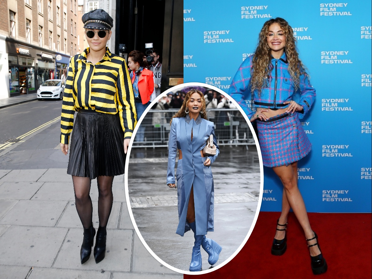 Pop Stars with Style Rita Ora Vogue USWeekly People