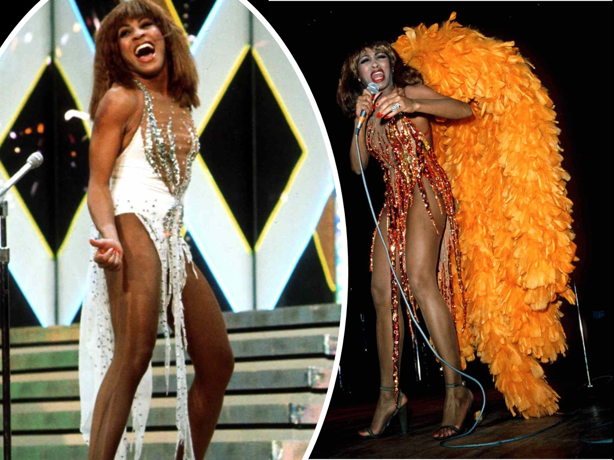 Tina Turner Bob Mackie