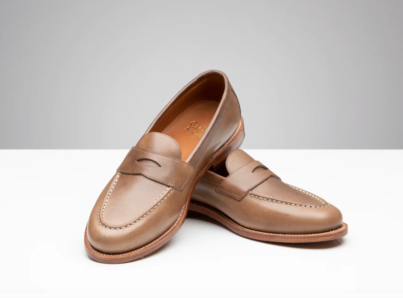 Grant Stone Traveler Penny Dune Chromexcel courtesy of grantstoneshoes.com