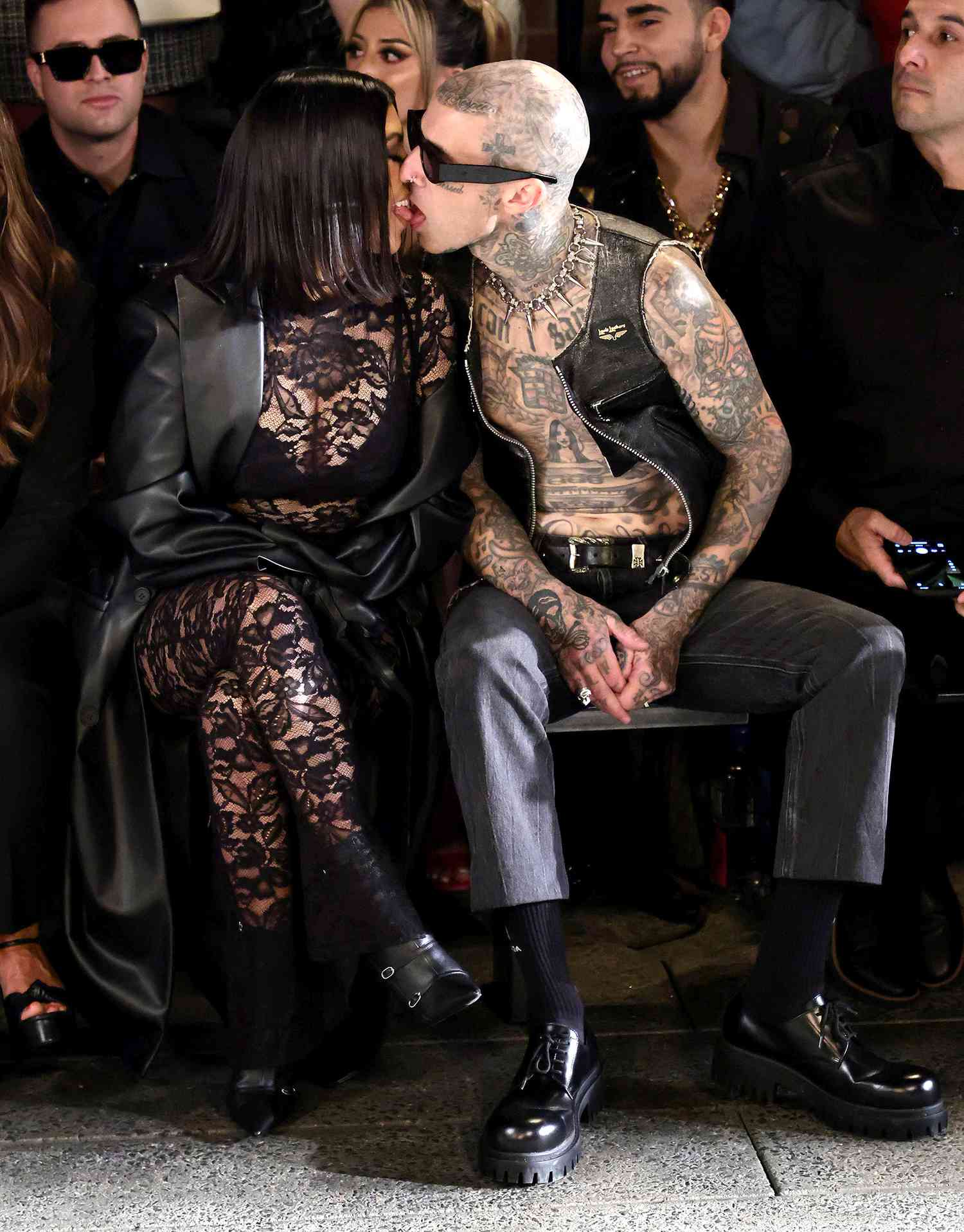 KK Travis Barker people — image courtesy of people.com