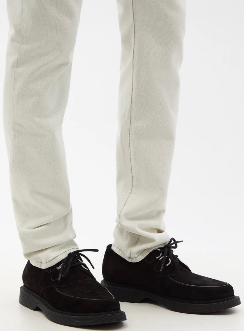 Saint Laurent Anthony Suede Sneakers courtesy of matchesfashion.com