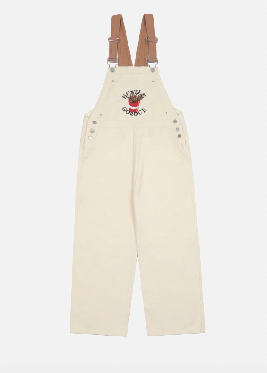 Supermade Retro Embroidery Backpack Pants courtesy of thesupermade.com 1