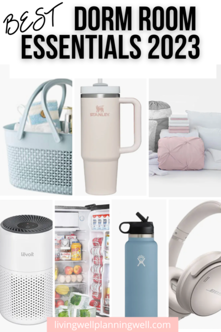 Best Dorm Room Essentials List feature