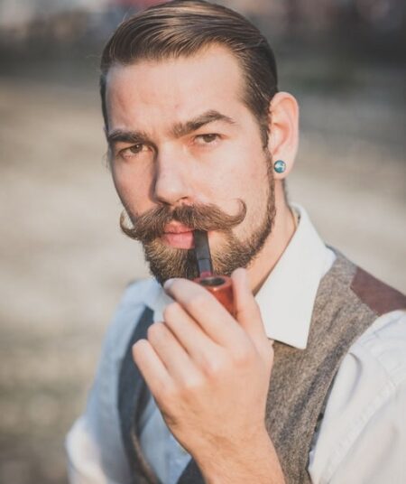 Moustache Grooming beardstyle