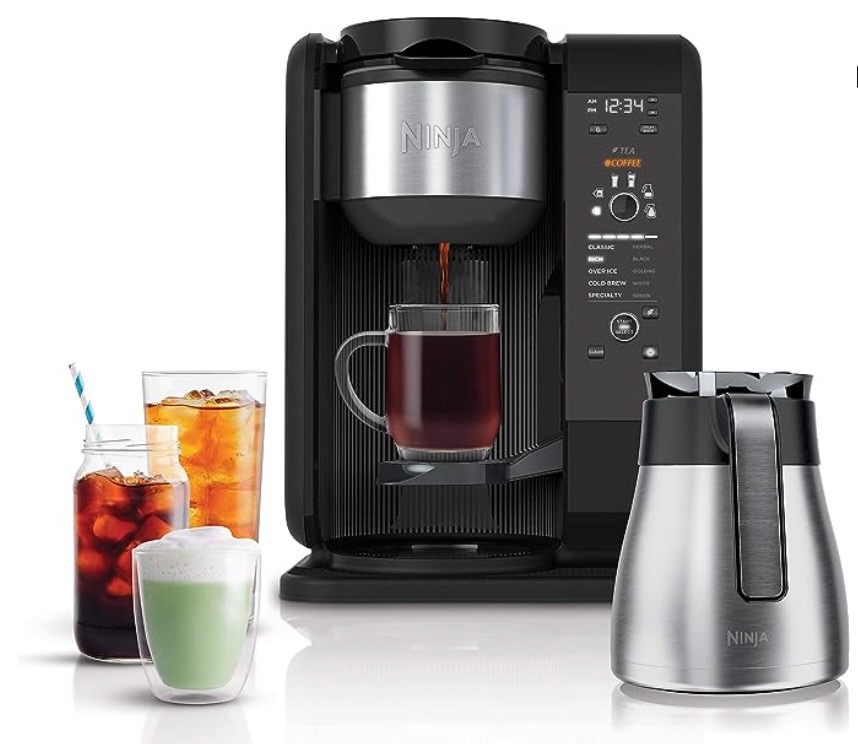 Ninja Hot and Cold Brewed System Coffee Maker courtesy of Amazon.com